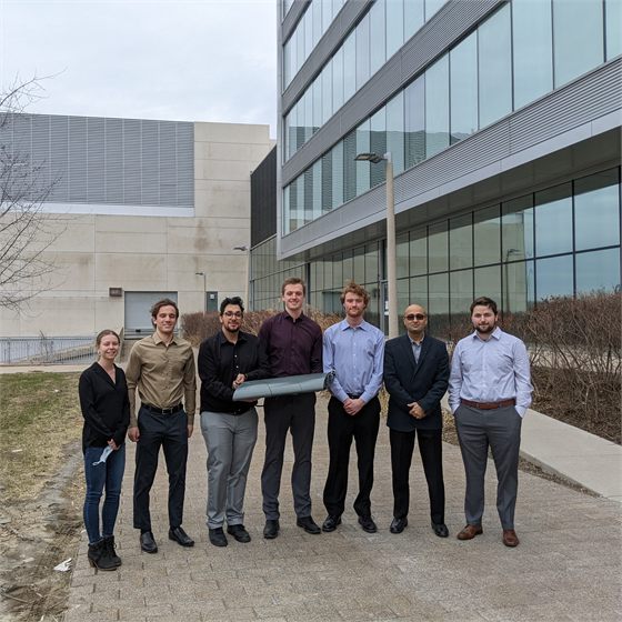 Capstone Exhibition Day, Ontario Tech University, April 2022